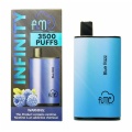 Puffs desechables Fume Infinity 3500 - 10 paquetes