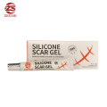 Gel de cicatrice en silicone médicale