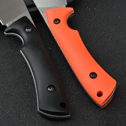 D2 Steel Tactical Fixed Blade Knives for Outdoor Survival and EDC
