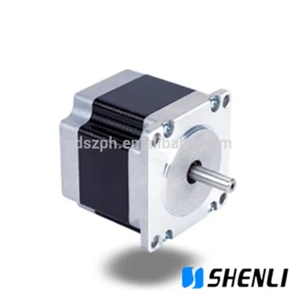 stepper motor / three-phase stepper motor 86mm SL86S3125B / shenli three-phase hybrid stepper motor