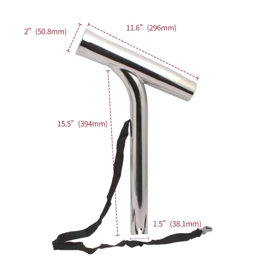 Removable Stainless Steel Outrigger Boat Fishing Rod Holders and Other Marine Supplies