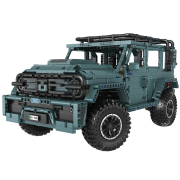 Comprehensive Collection: Factory Novelty Kids' Toys - 2,627 Piece Off-Road Vehicle Model Building Block Set
