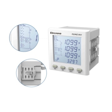 Panel mount 3 phase for energy management