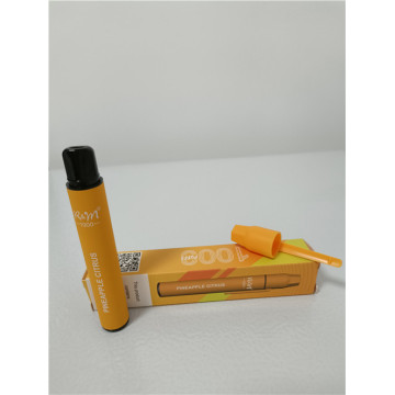 R&amp;M 1000 Puffs Kit de vape descartável