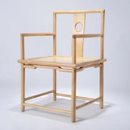 PurelyFeel New Chinese Tea Chair