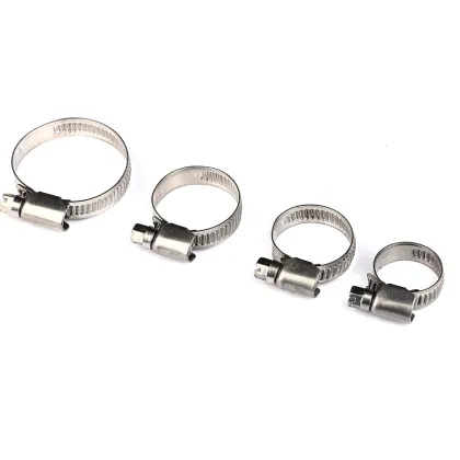 Stainless steel clamp oil pipe hose clamp