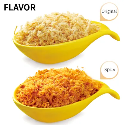 Original Flavor Dried Meat Powder Floss