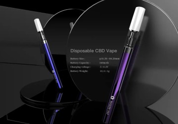 Hot Sale μίας χρήσης ηλεκτρονικό τσιγάρο με 500 ρουφηξίες