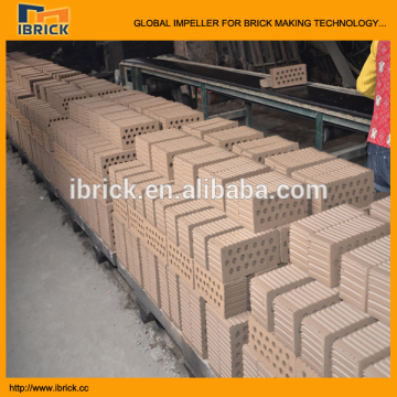 44 Hours short Drying Time Brick Dryer Chamber with Brick Making Machinery