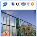 Duoble twin wire security fencing panels