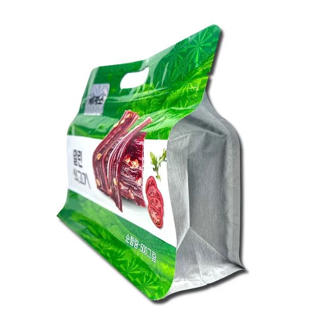 flat bottom plastic bags