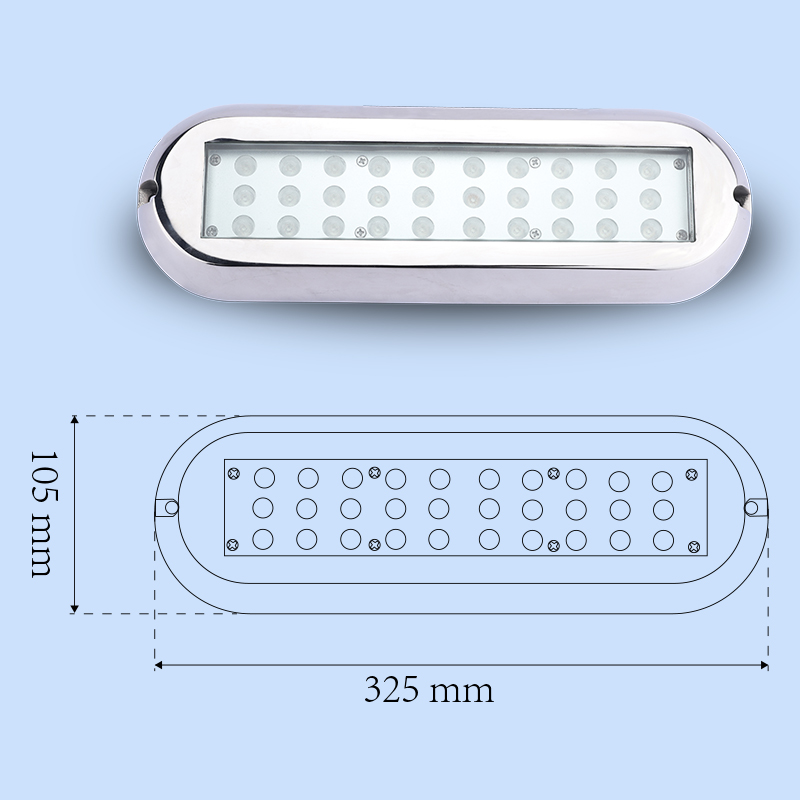 Isure 12v Marine Boat White Cover Starboard Red Port Led Navigation Light Side Mount From Isure Marine Made In China