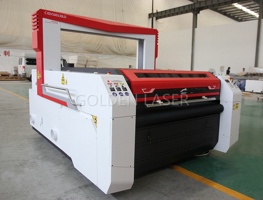 vision laser cutting machine 1