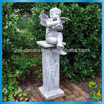 Garden baby angel statues