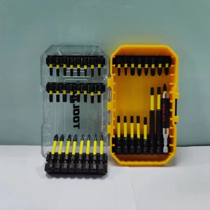 TOOLJOY 41PCS Impact Drill Bit Tool Set: Comprehensive Bee Bumble Box Screwdriver Bits Collection