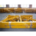 QTD125 Inner Climbing Erecting Luffing Jib Tower Crane