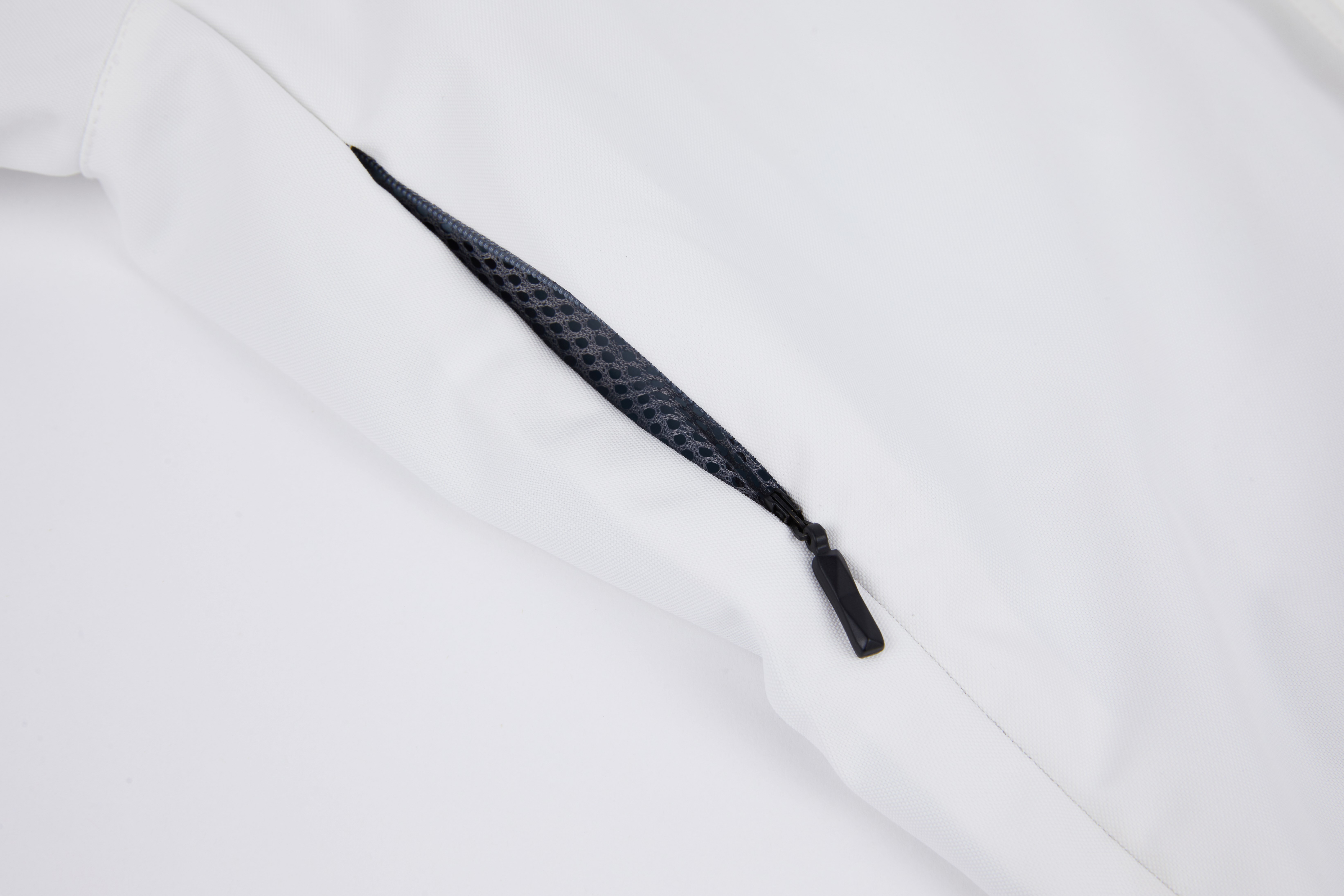 ventilate zipper