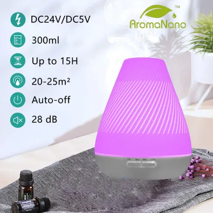 AromaNano 400ml Wooden Essential Oil Diffuser - Wholesale Essential Oil Diffusers