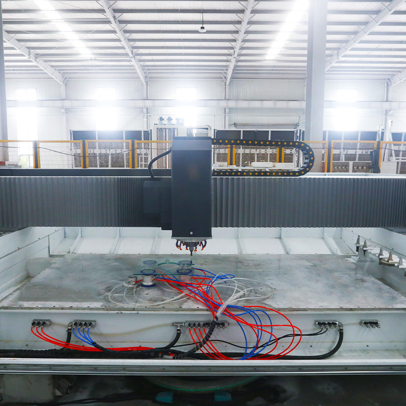 Cnc Glass Working Center