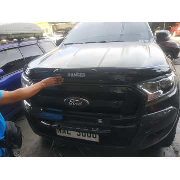 4x4 Accesorios Deflector de capó para Ranger T7