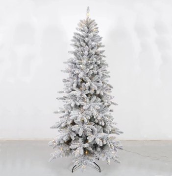 Mini decorazioni natalizie rosa personalizzate per alberi - Uso esterno e interno