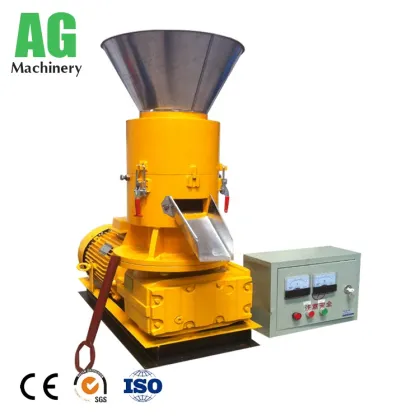 Durable Small Wood Pellet Mill Machine for Fire Pellets