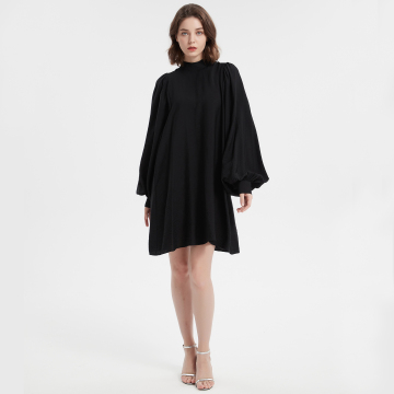 Solid Shift Dress/Skirt Loose casual skirt