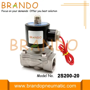 2S200-20 3/4'' 2/2 Way NC Diaphragm Solenoid Valve