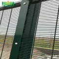 Recinto per recinzione ad alta sicurezza recinzione rivestito in PVC 358