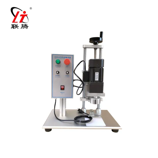LT PACKING Bottles Cap Sewing ROPP Capping Machine
