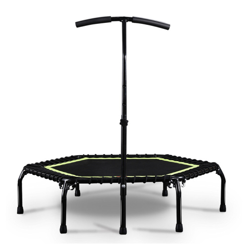 ginástica profissional dobrável mini trampolins hexagonais