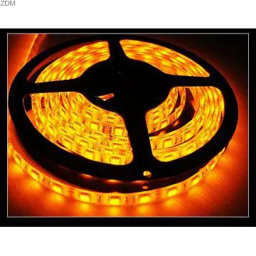 3528 Yellow LED Strip Light