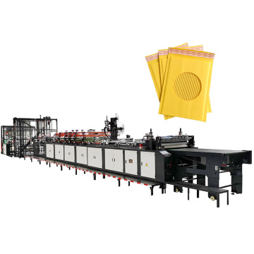 Self-Sealing Corrugated Liner Envelope Making Machine