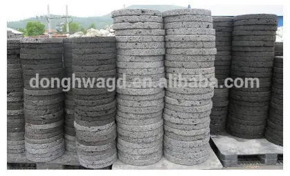 Paving stone, Round paving stone, Grass paver