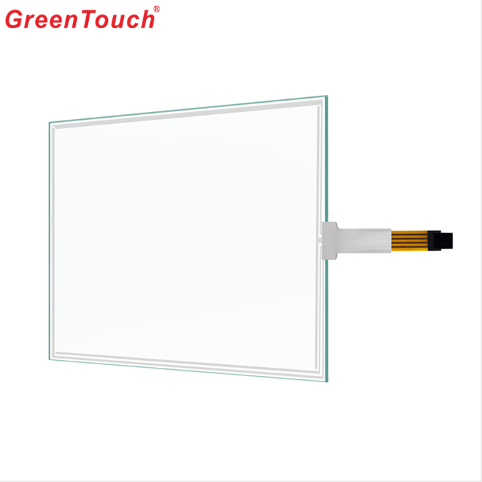 4 Wire Touch Screen Ανθεκτική 12.1 "