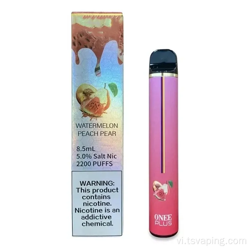 2200 puffs Vape Vape Vape Bán buôn dùng một lần