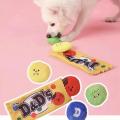 Nuovi giocattoli vocali per animali domestici Candy M Bean