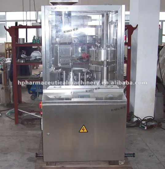 NJP.1200 Fully Automatic Hard Capsule Filling Machines