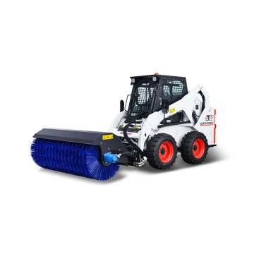 Soluções de carregador de direção de skid acessíveis