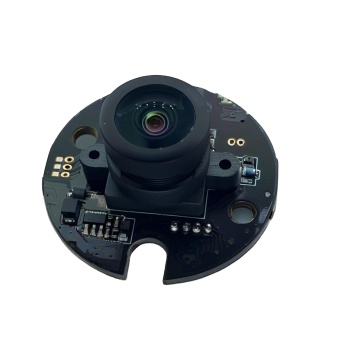 1MP AHD Camera Module with Built-in Microphone - Driver-Free for Cars