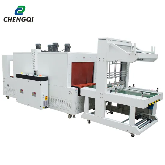 Automatic Straight Feeding Sleeve Sealer with Shrink Tunnel