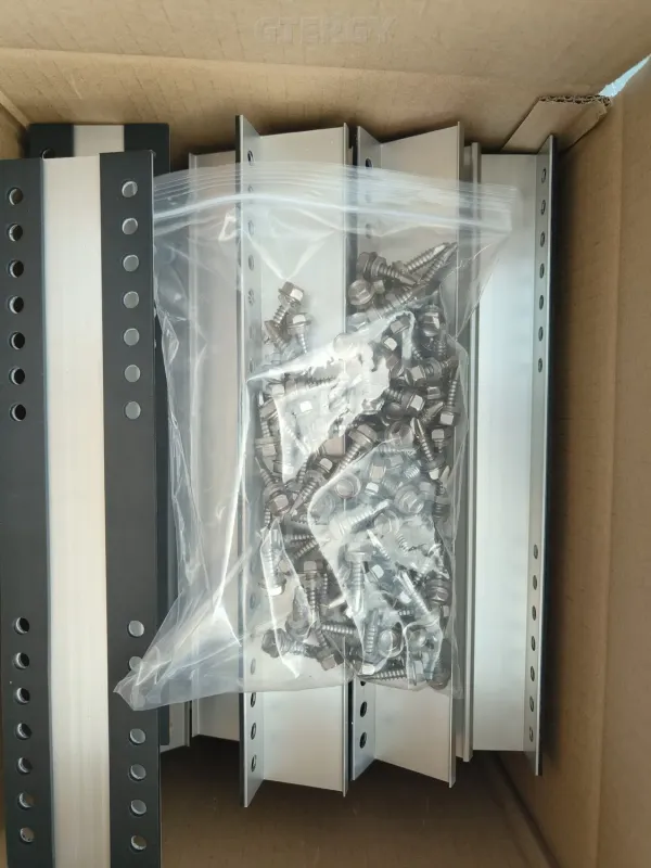 Aluminum Rail Solar Mounting System