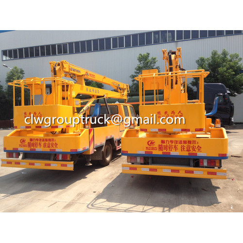 Camion plate-forme de travail aérien de JMC 16m