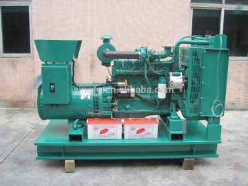 Open Set Diesel Generator