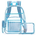 Melalui Backpack Transparent Eco-Friendly Bookbag Schoolbags