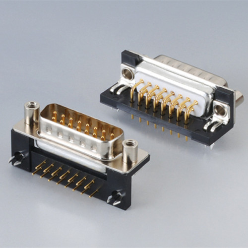 DB Hole DIP Signal Input D-Sub Port Right Angle DIP 15PIN DB Hole D-Sub Supplier