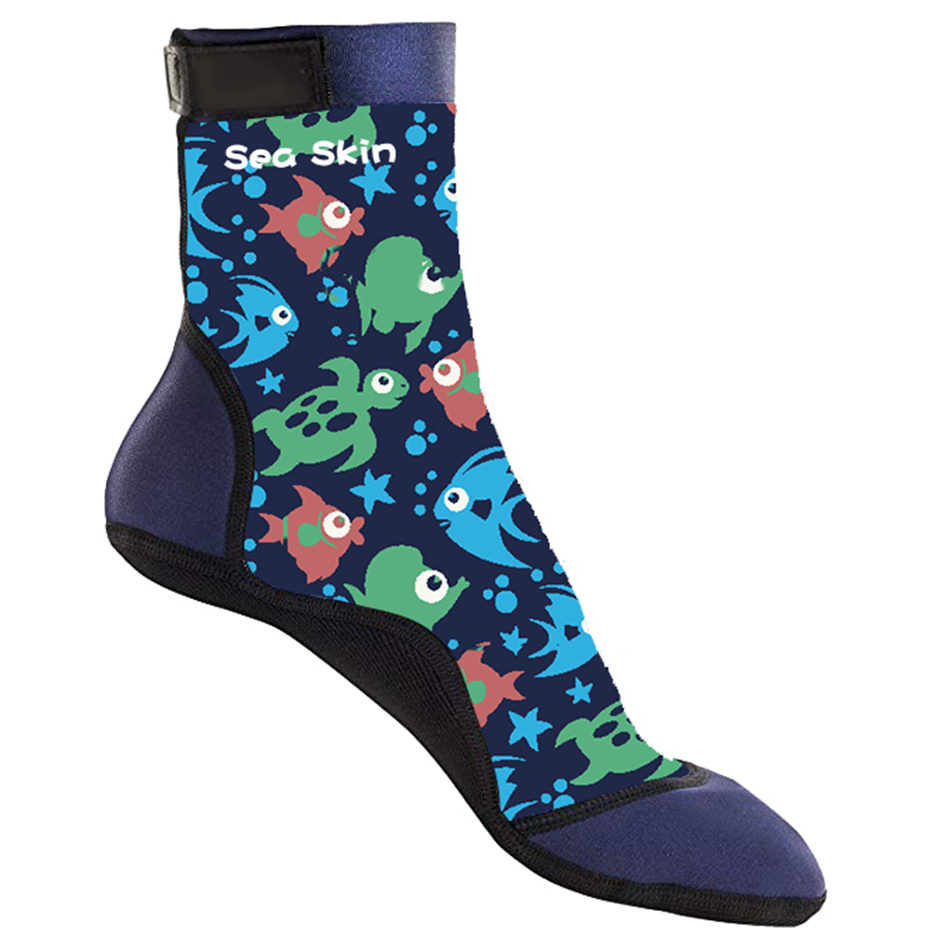 Seaskin Neoprene Anti-Slip Scuba Beach Sock