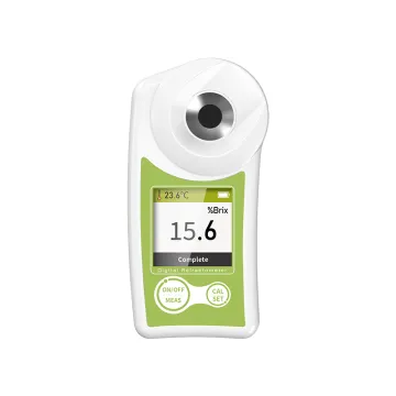Professional Digital BRIX Tester: Accurate Sugar Meter & Refractometer for Beverages, Kombucha, Fruits, and Carbohydrate Analysis