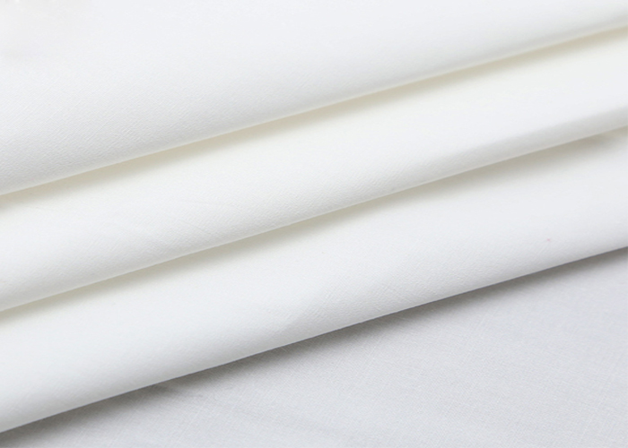 White Plain fabric