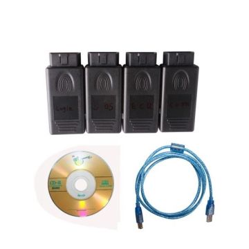 4-in-1 Vag Tool Kit Vag Diagnostic Scanner With Vag Dash Can , Com